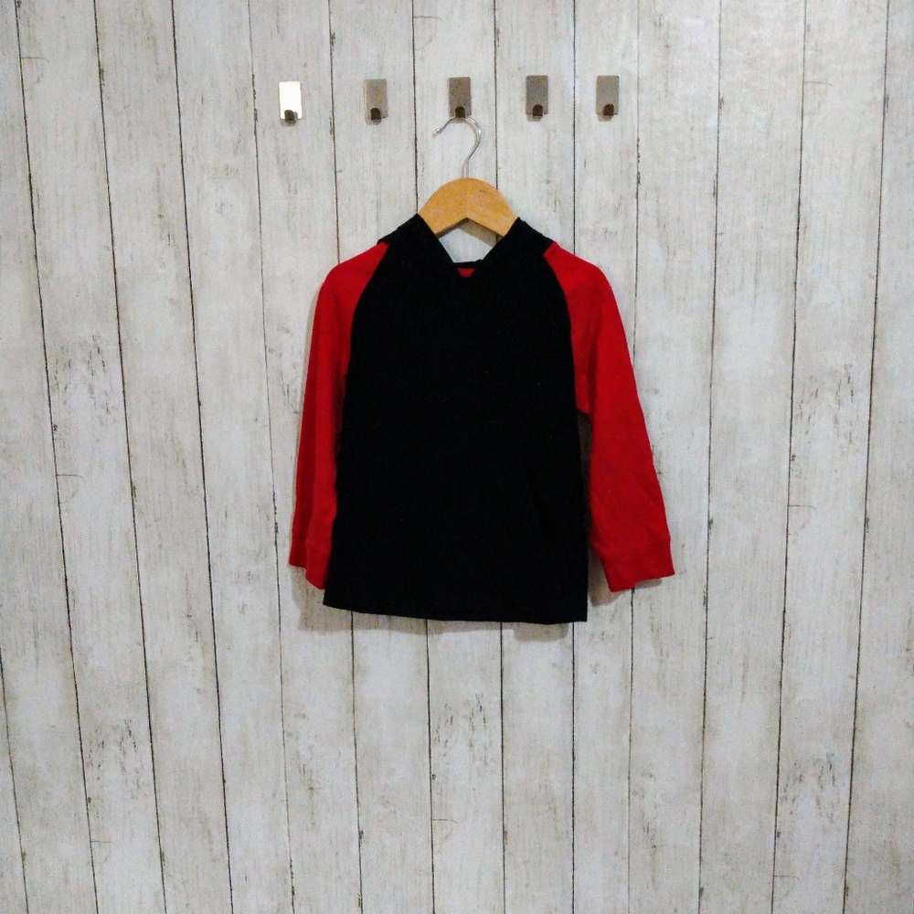 Garanimals 5T Hooded Long Sleeve Shirt